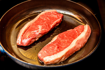 Picanha is a cut of beef called sirloin cap in the U.S. that is popular in Brazil.  In some places in the US it is called top sirloin cap.