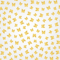Fototapeta premium Background of butterflies