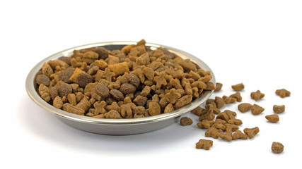 Katzenfutter, Futternapf, Trockenfutter, Cat food