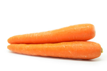 Carrot isolated on white background