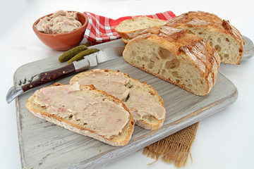 rillettes de porc