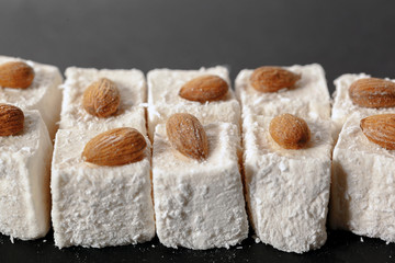 traditional eastern desserts on the table