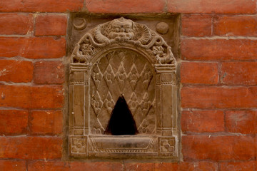 Fototapeta premium Hand Carved Stone Artwork