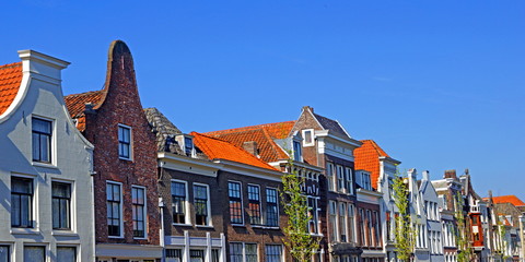 Altstadt von GOUDA ( Niederlande ) - obrazy, fototapety, plakaty