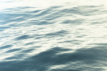 Sea, ocean wave close-up sunset, low angle view, cross processing effect. Hard focus with selective . 3d rendering