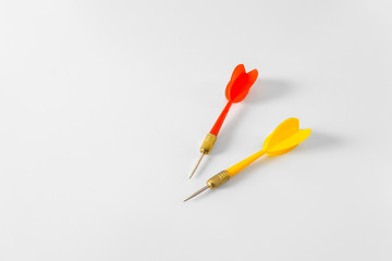 Dart isolated on white