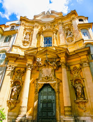 Church Santa Maria Maddalena, Rome