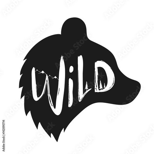 Free Free Mountain Range Bear Svg 675 SVG PNG EPS DXF File