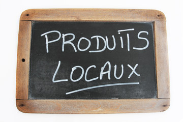 Obraz premium ardoise produits locaux