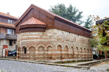 Fototapeta premium Old ancient building