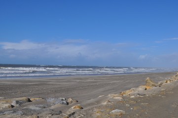 Plage d'Esposende, Portugal