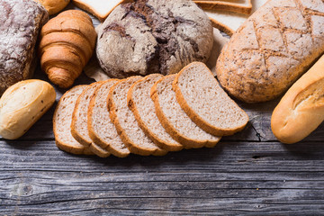 Fresh fragrant bread