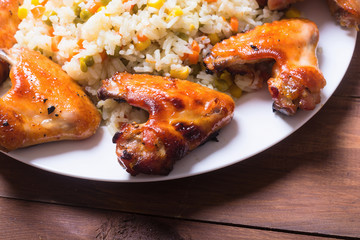 Grilled Chicken Wings