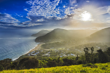 Sea Cliff Br Hights Sun