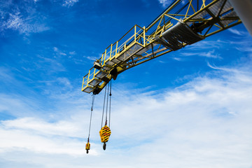 Crane, Pedestal crane winch,Pedestal crane offshore