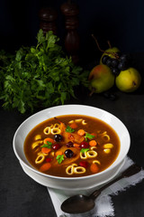 Czerninaa  is a traditional Polish soup