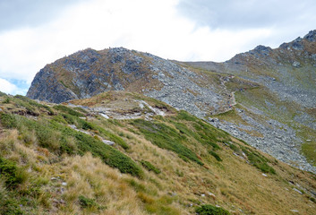 Fototapeta premium Road to peak 1