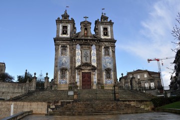 Fototapeta na wymiar Église Saint-Ildefonse, Porto, Portugal