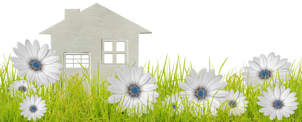 habitat à la campagne 