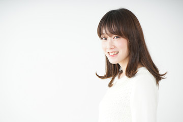 Fototapeta premium Happy young woman