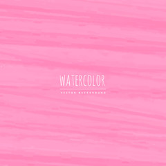 vector pink watercolor background