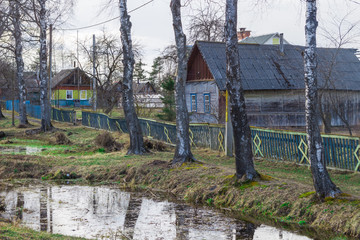 Русская деревня