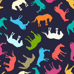 Seamless Horses