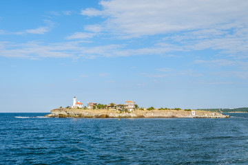 Fototapeta premium Island in black sea 3