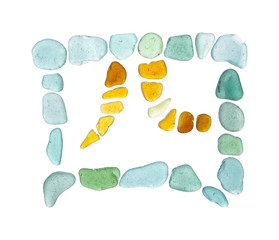 Chinese character si - four