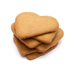 ginger thin isolated