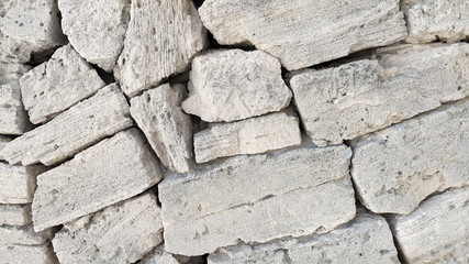 Stone wall texture