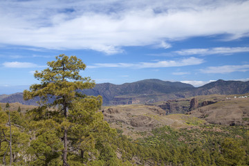 Central Gran Canaria, Nature Reserve Inagua