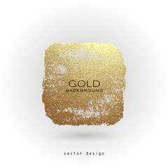 Abstract gold glittering textured art illustration. Abstract gold glittering textured art illustration.