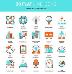 Corporate Business Icons