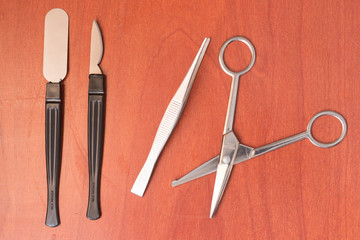 Accesorios de microscopio