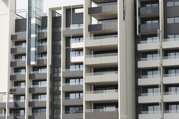 Fototapeta premium Milan (Italy). modern buildings at Portello