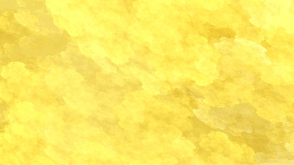 Obraz premium Abstract golden yellow background. Fractal watercolor