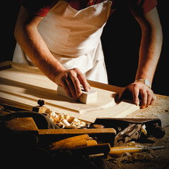 A Joiner at work