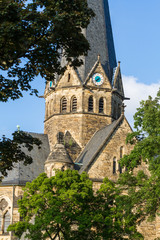 Fototapeta na wymiar Thale Sankt Petri Kirche