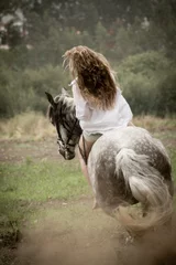 Fotobehang caballo pura raza español PRE © Sangiao_Photography