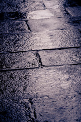 textura suelo adoquin