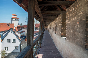 Renoviertes Gerberhaus in Nördlingen 