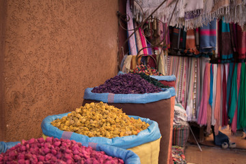 Gewürze Marrakechs