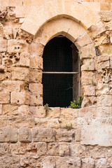 Fototapeta na wymiar Fenster einer Burg