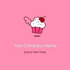 Vector Muffin Symbol