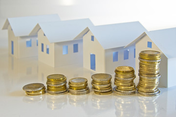 Steigende Preise für Immobilien
