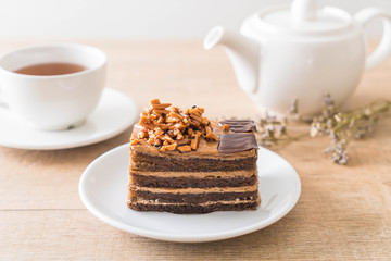 coffee toffee cake