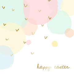 Easter Greeting Card Design