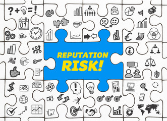 Reputation Risk! / Puzzle mit Symbole