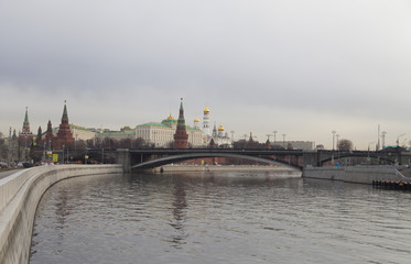 Fototapeta premium View of the Kremlin